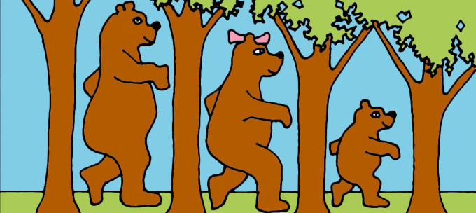 Goldilocks and the Three Bears 2013