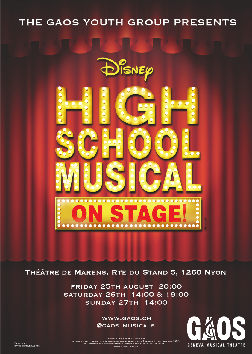 High School Musical 2023 Poster